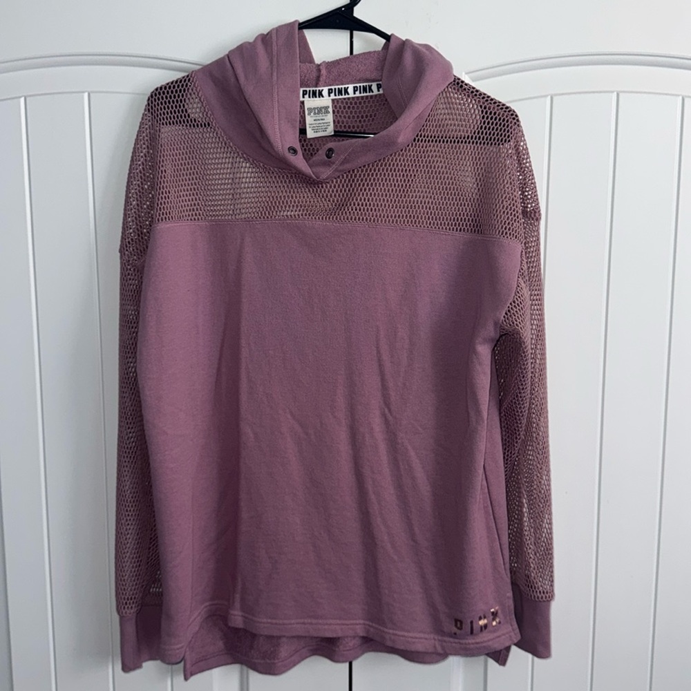 PINK VS See Through Hoodie